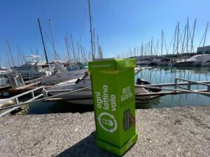 Raccolta lattine alluminio, progetto pilota nel porto di Ancona